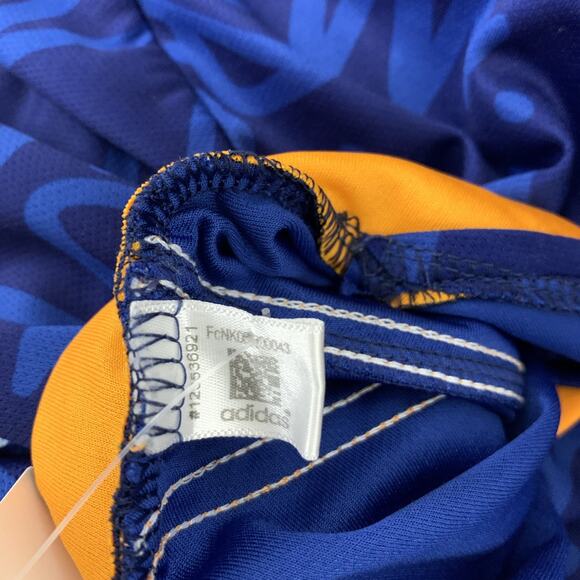 REAL Madrid FC Football SHIRT Jersey Men size XXL ADIDAS - Picture 6 of 6